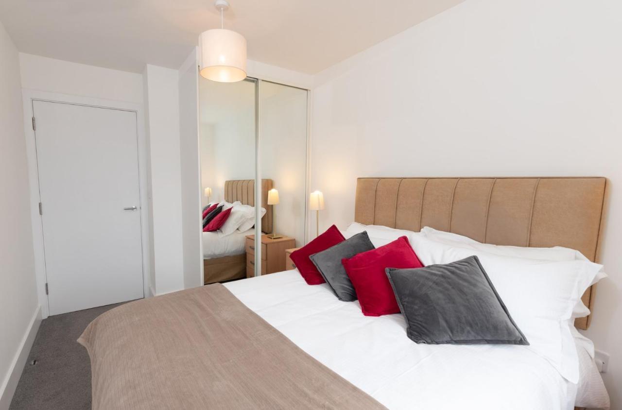 Abodebed Oval View Apartments هيميل هيمبستيد المظهر الخارجي الصورة