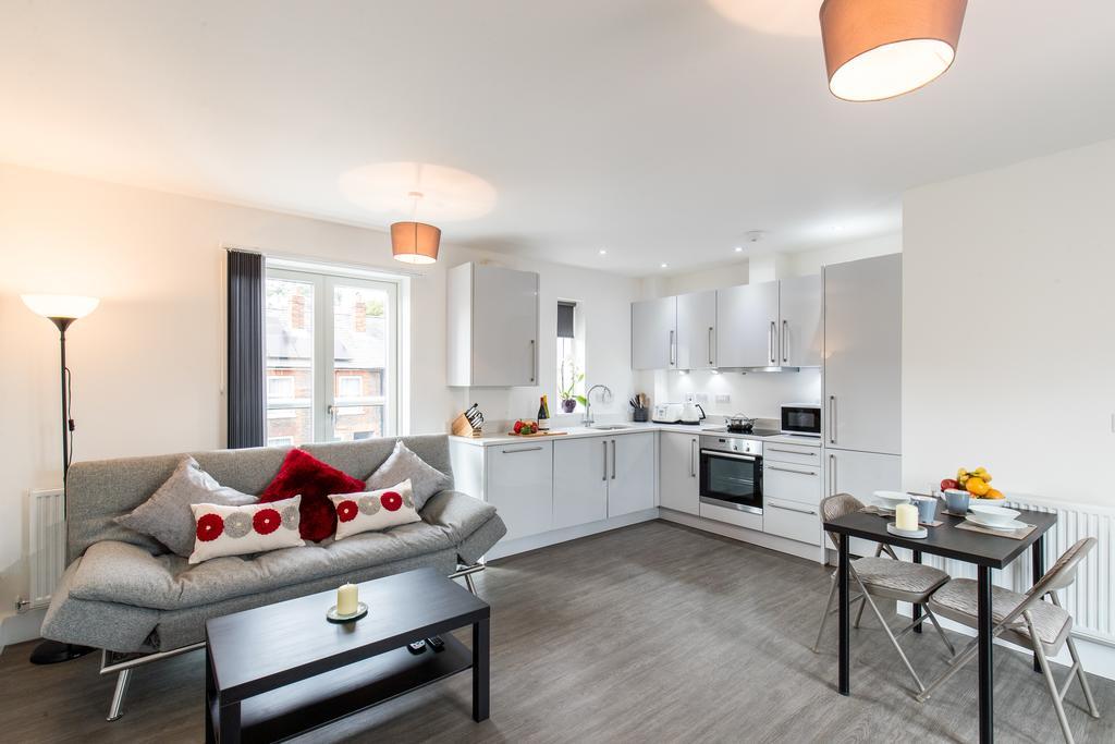 Abodebed Oval View Apartments هيميل هيمبستيد المظهر الخارجي الصورة