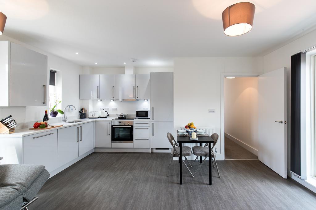 Abodebed Oval View Apartments هيميل هيمبستيد المظهر الخارجي الصورة